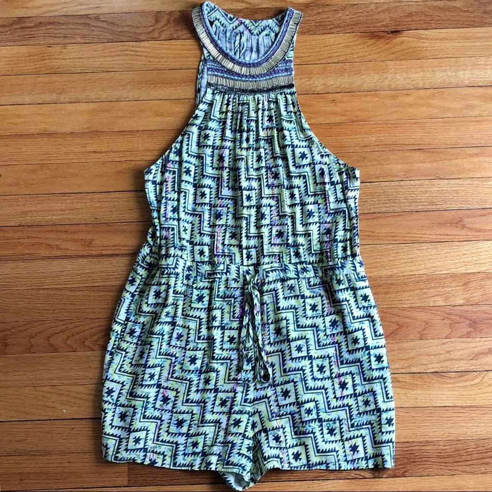 charlie jade beaded romper